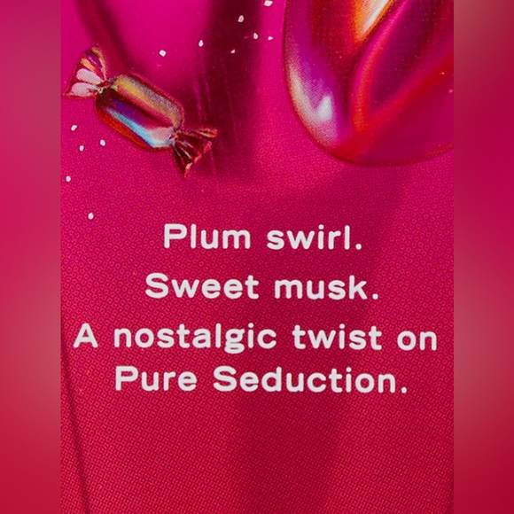Victoria’s Secret Pure Seduction Candied Fragrance Lotion Limited Edition - Picture 2 of 3